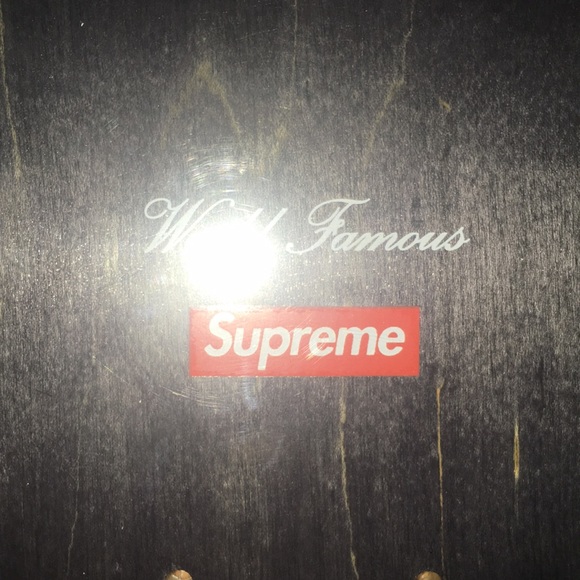 Supreme Illegal Business Controls America Deck - Picture 3 of 5